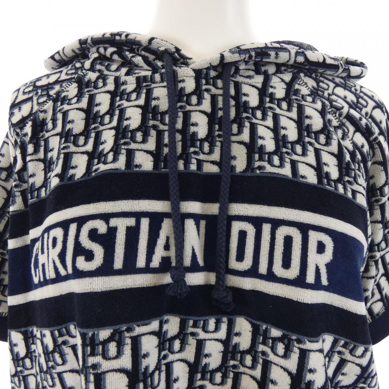 クリスチャンディオール CHRISTIAN DIOR ディオールオブリーク 123R02A4022 ワンピース