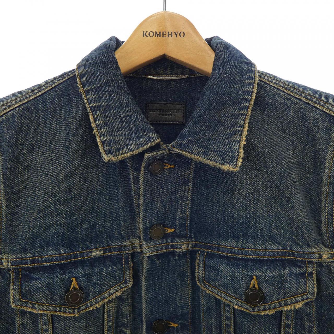サンローラン SAINT LAURENT デニムジャケット