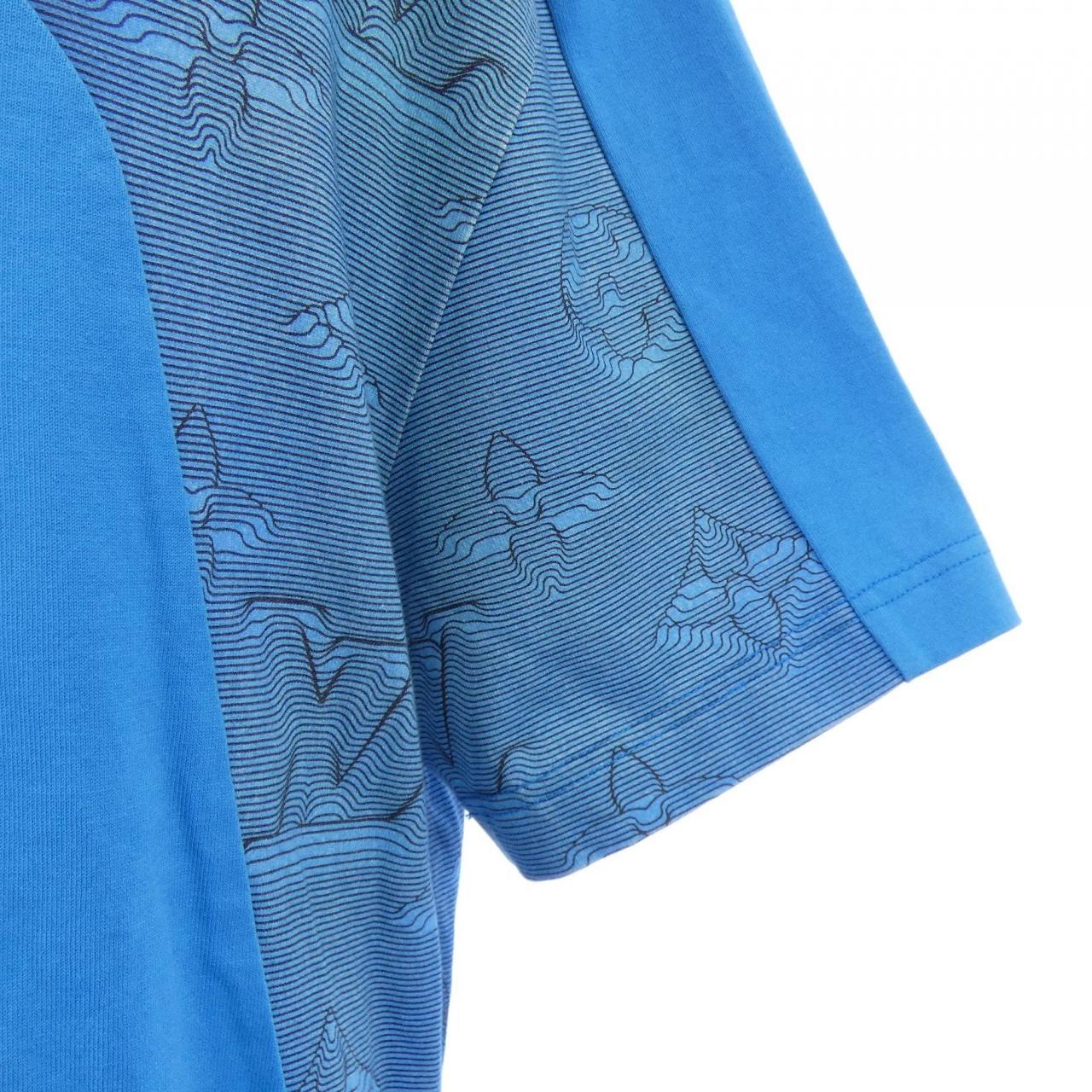 ルイヴィトン LOUIS VUITTON LOUIS VUITTON 2054インタルシアプリンテッドTシャツ HMY14WNPG Tシャツ