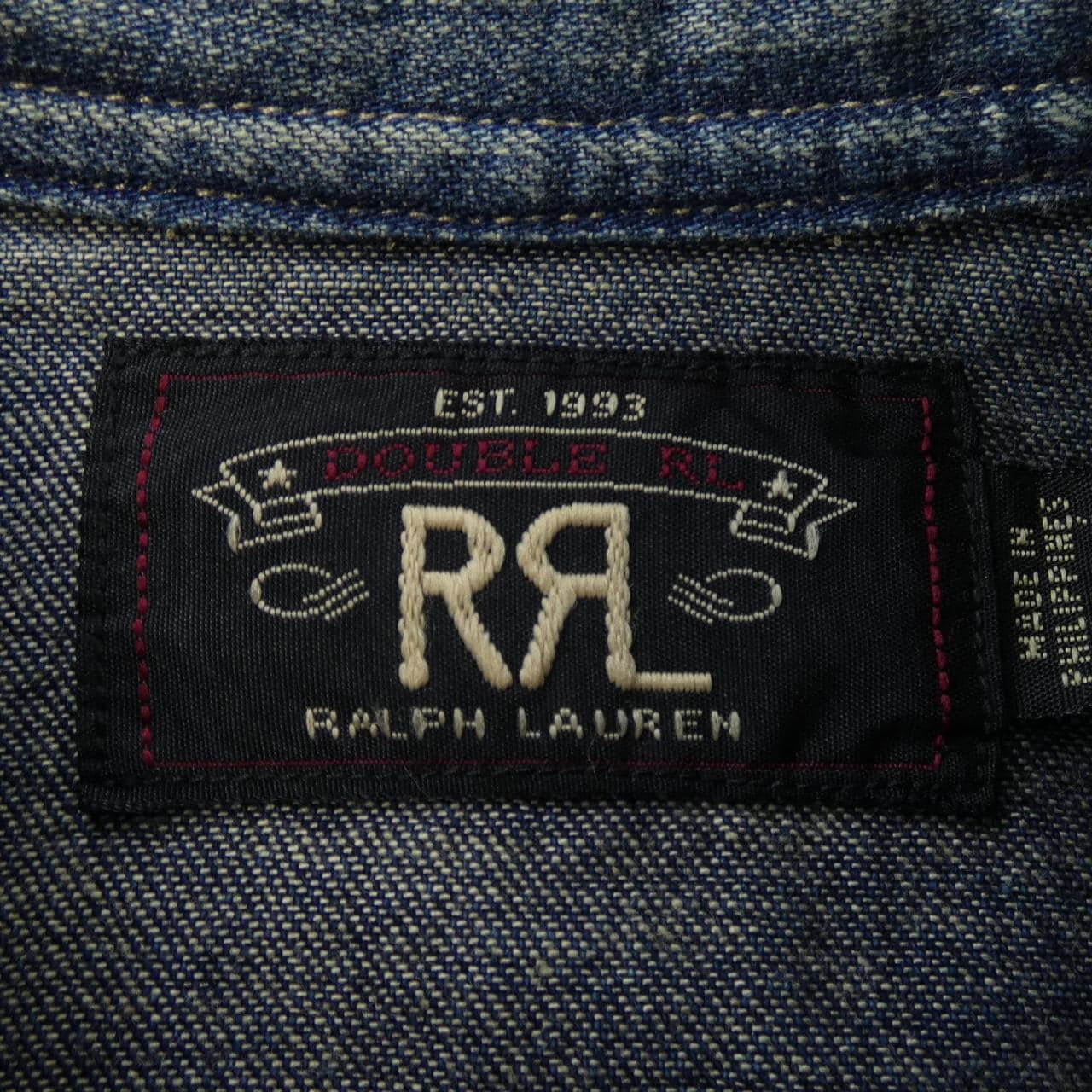 ダブルアールエル RRL シャツ