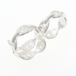 エルメス シェーヌ ダンクル アンシェネ ダブル リング