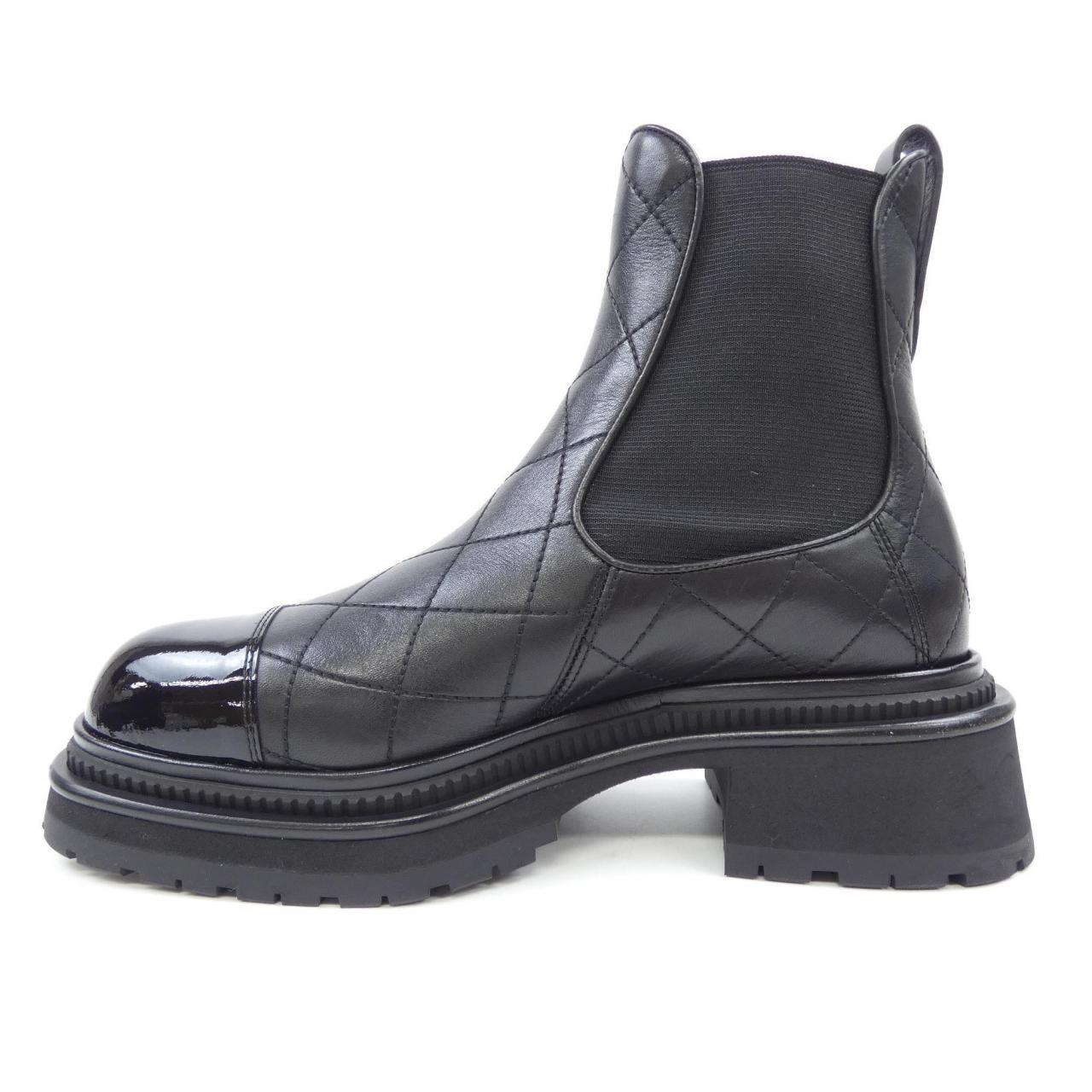 シャネル CHANEL アンクルブーツ G45087B13291 ブーツ