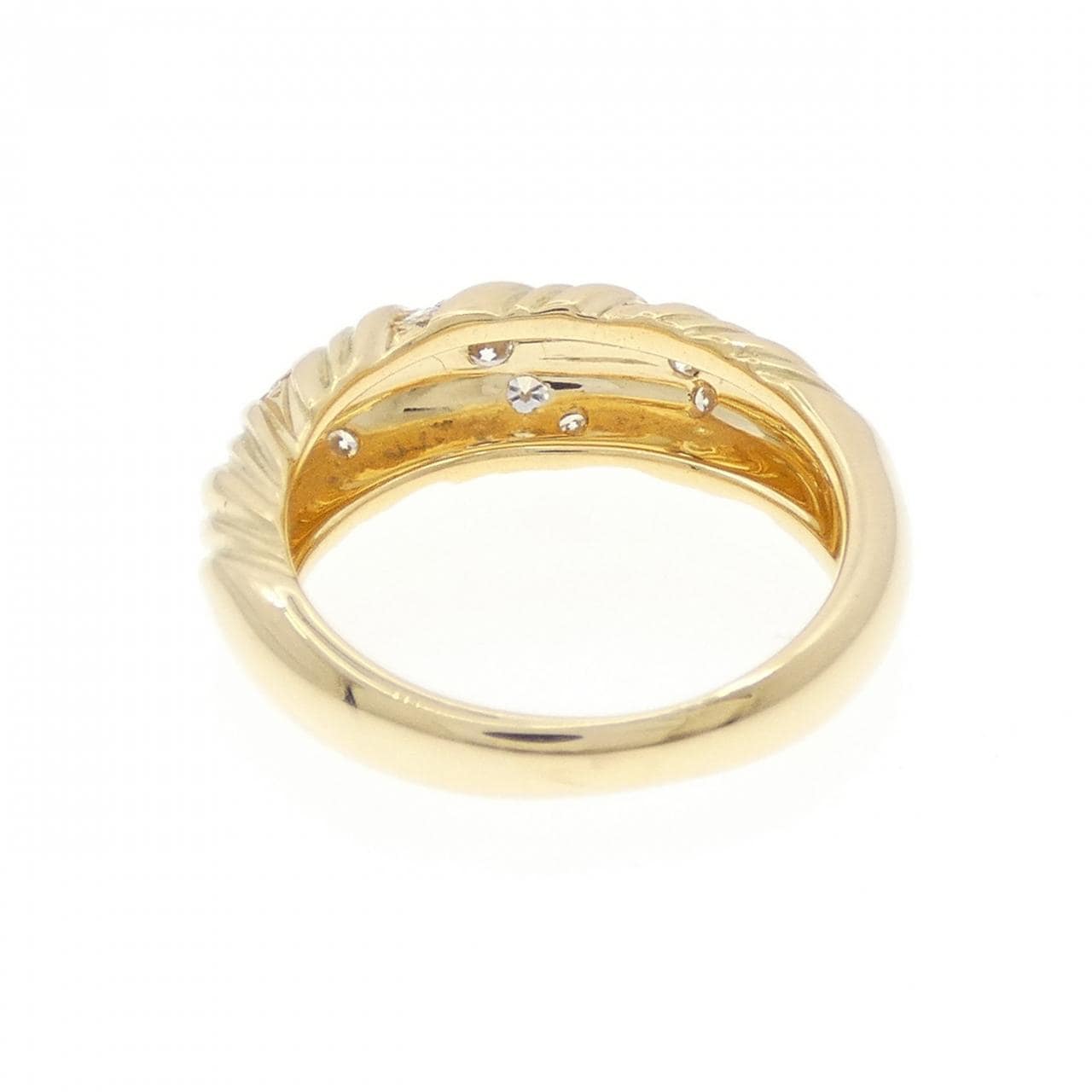 クイーン ダイヤモンド リング 0.25CT