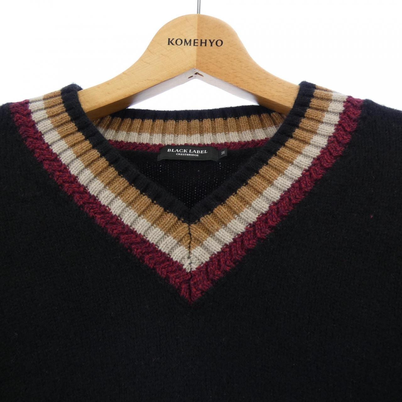 ブラックレーベルクレストブリッジ BLACK LABEL CRESTBRIDGE 51N62-462-09 ニット