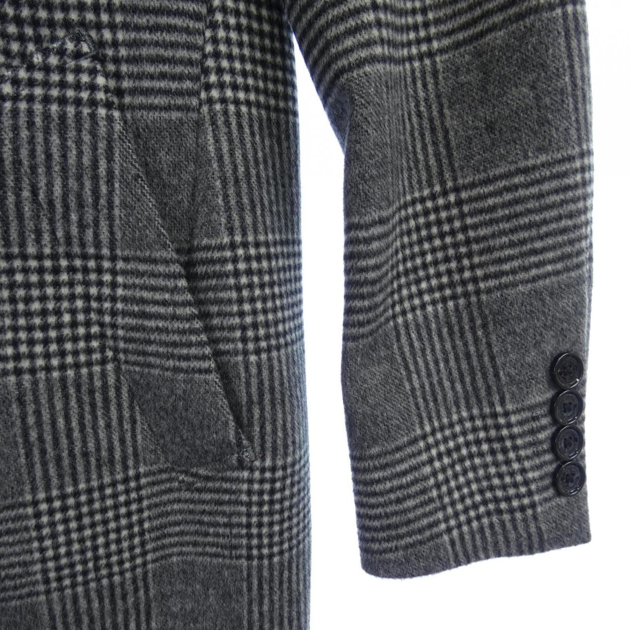 ブラックレーベルクレストブリッジ BLACK LABEL CRESTBRIDGE 51B04-204-06 チェスターコート