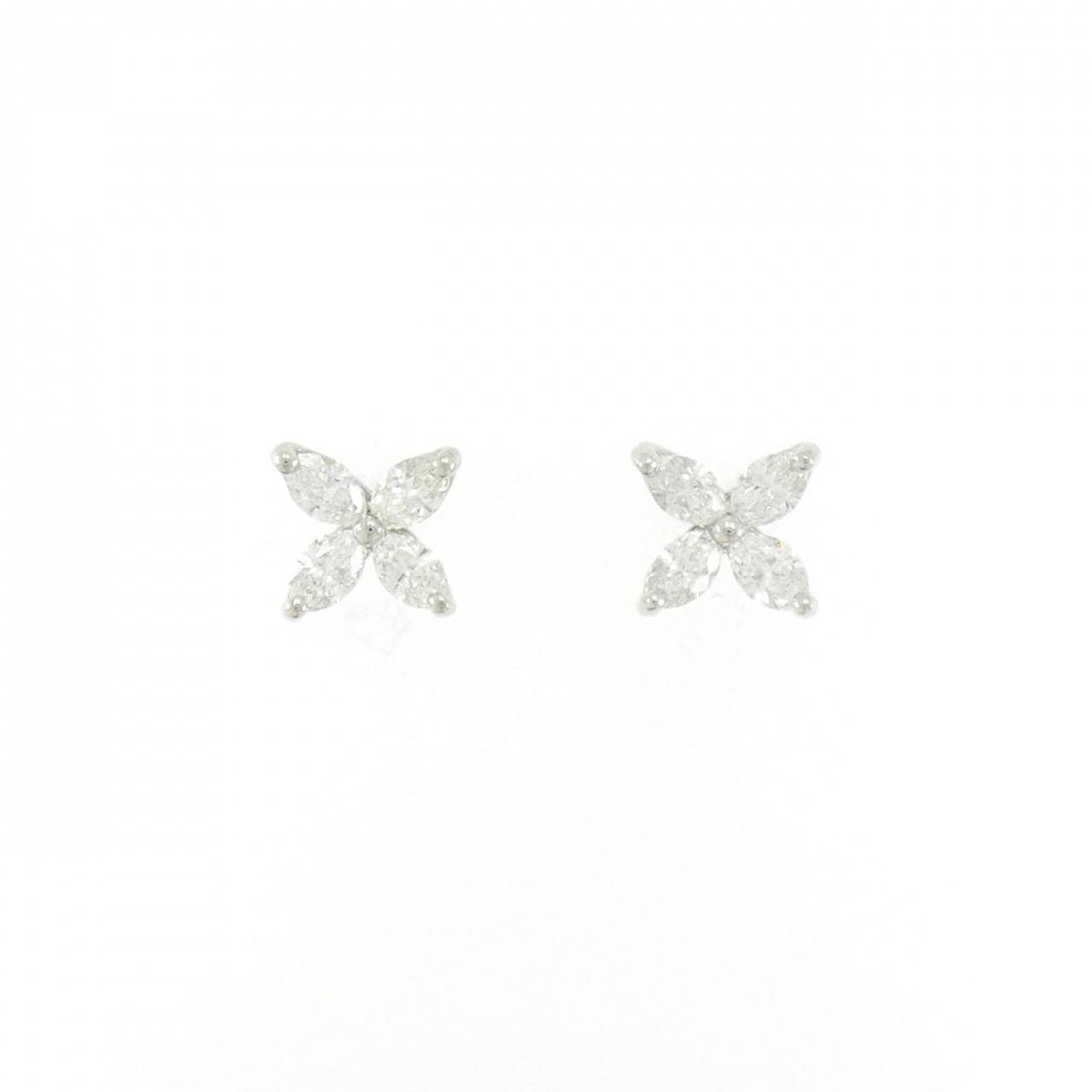 ティファニー ビクトリア スモール ピアス