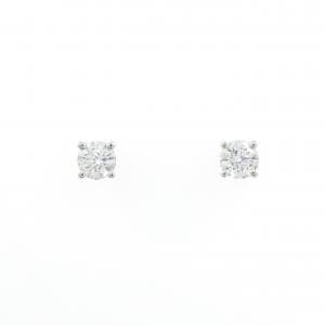 ティファニー ソリティア ピアス