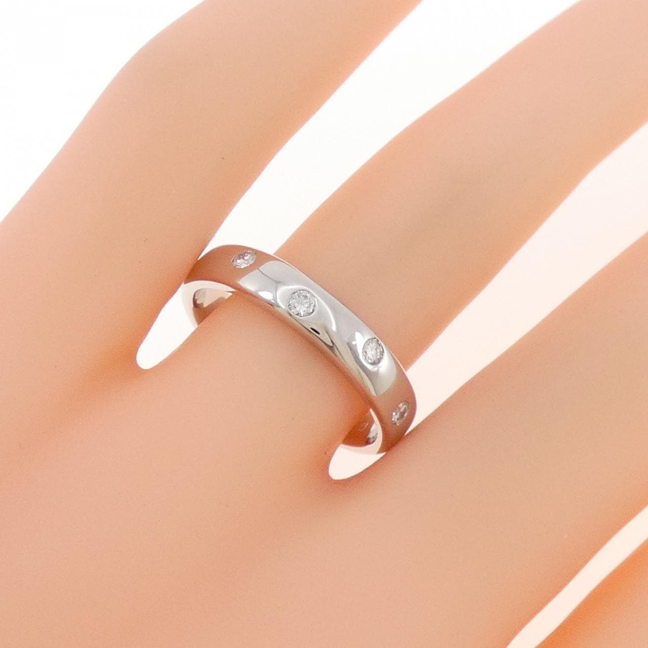 PT900 ダイヤモンド リング 0.20CT