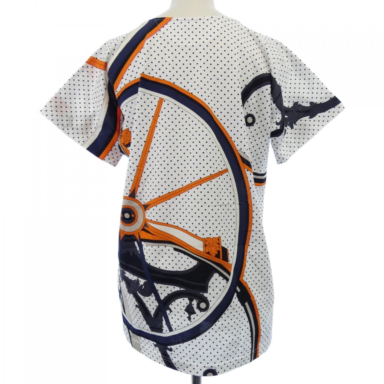 エルメス HERMES WASHINGTON'S CARRIAGE JERSEY *96-7600. Tシャツ