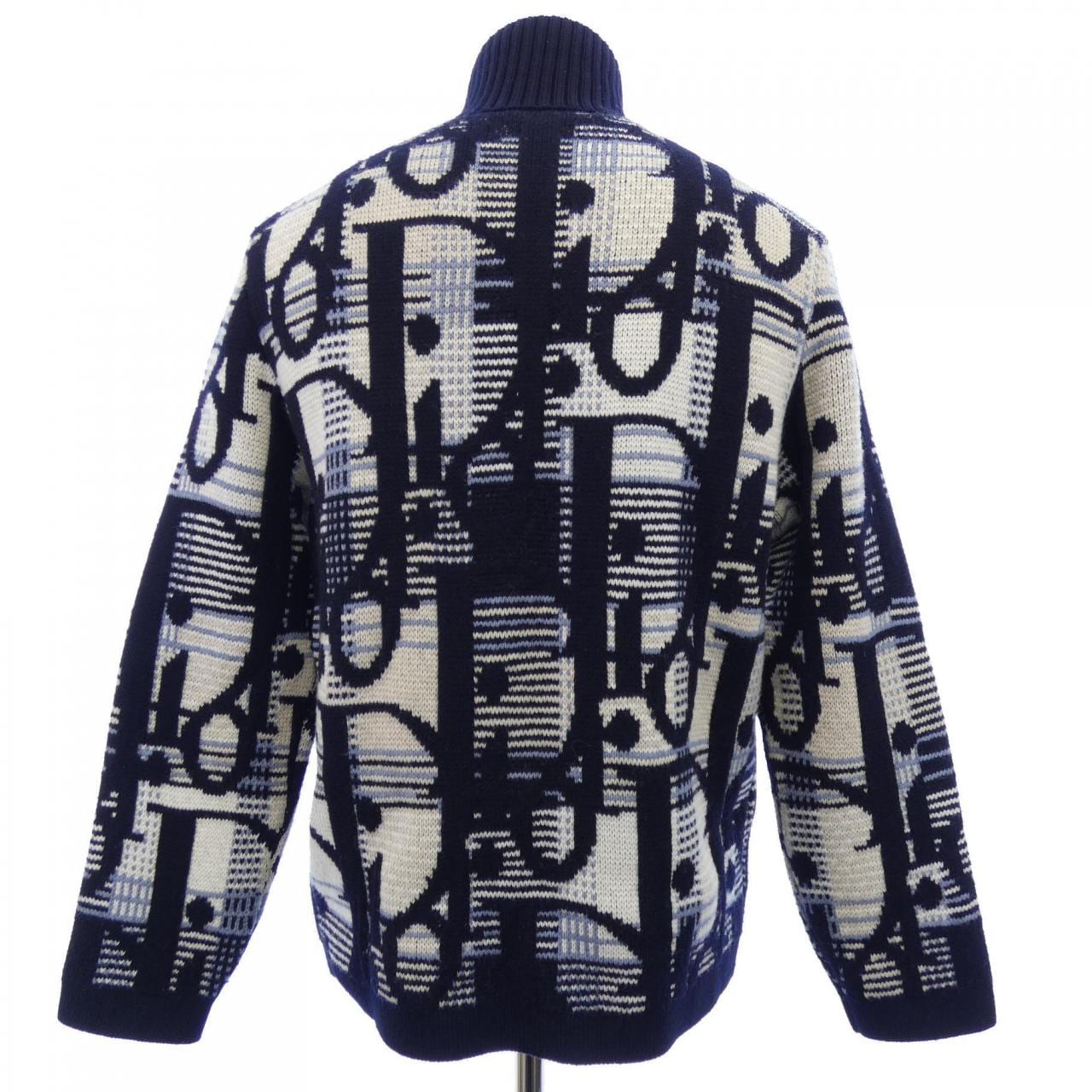 ディオール DIOR オブリーク OBLIQUE 213M633AT377 ニット