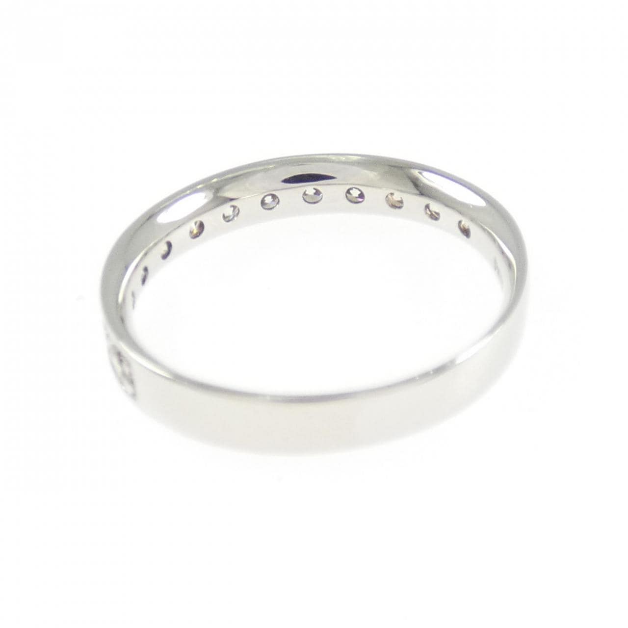 PT900 ハーフエタニティ ダイヤモンド リング 0.50CT