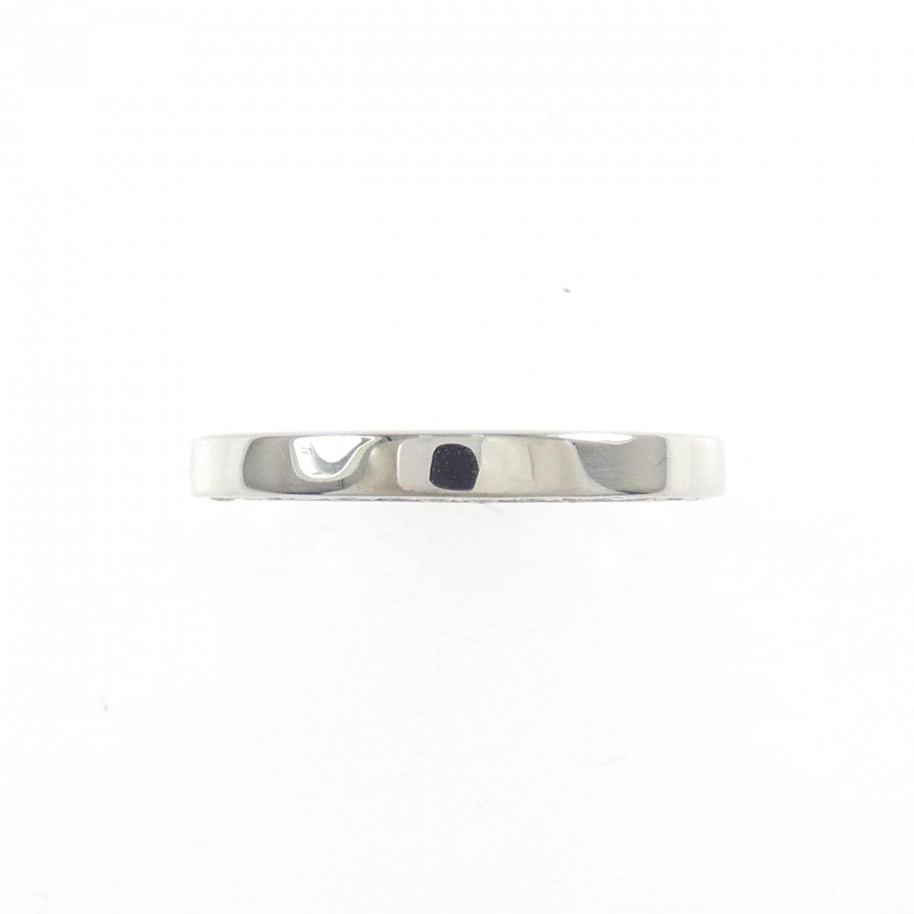 K18WG フルエタニティ ダイヤモンド リング 0.50CT