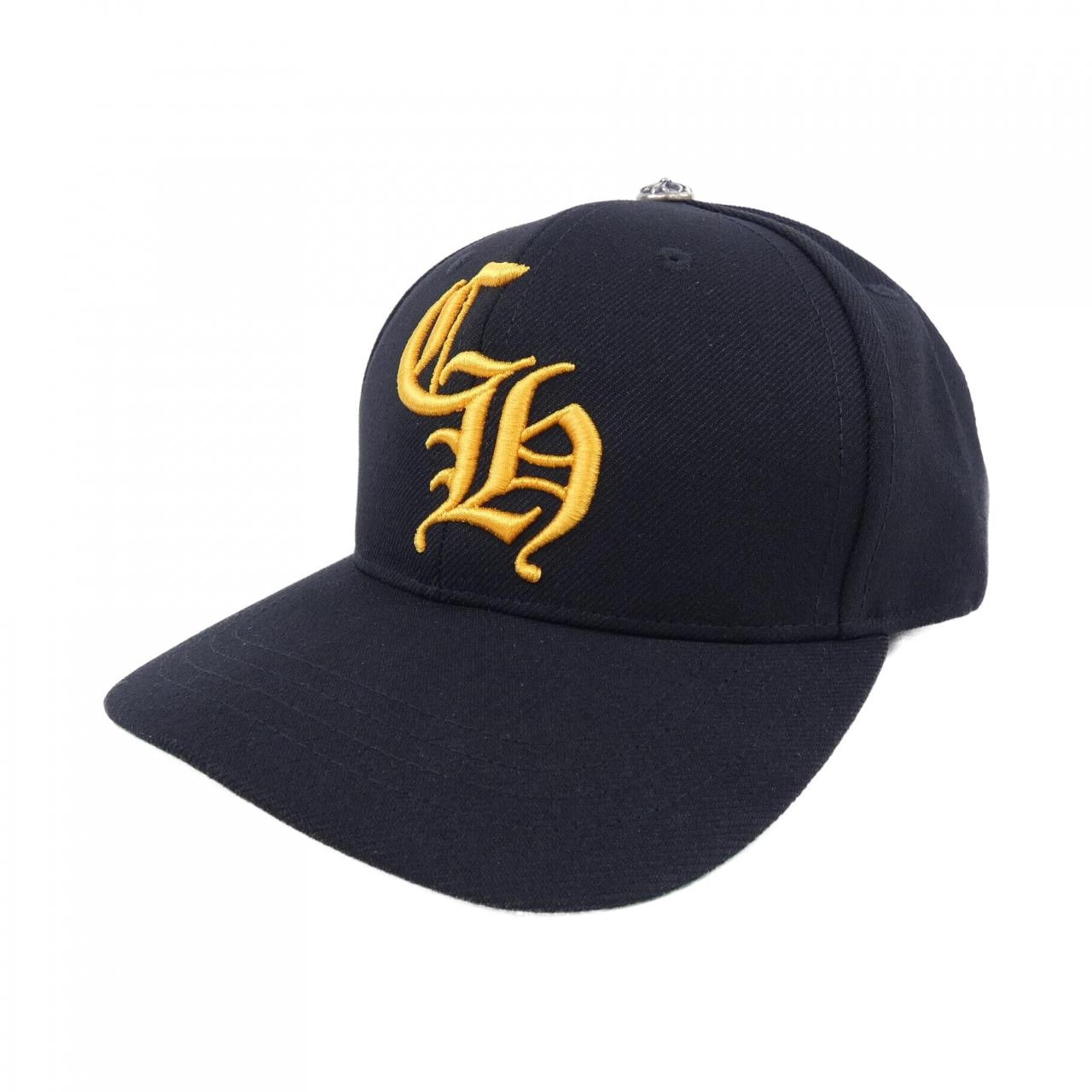 クロムハーツ CHROME HEARTS 6PANEL CH BASRBALL CAP 304209581******00K キャップ