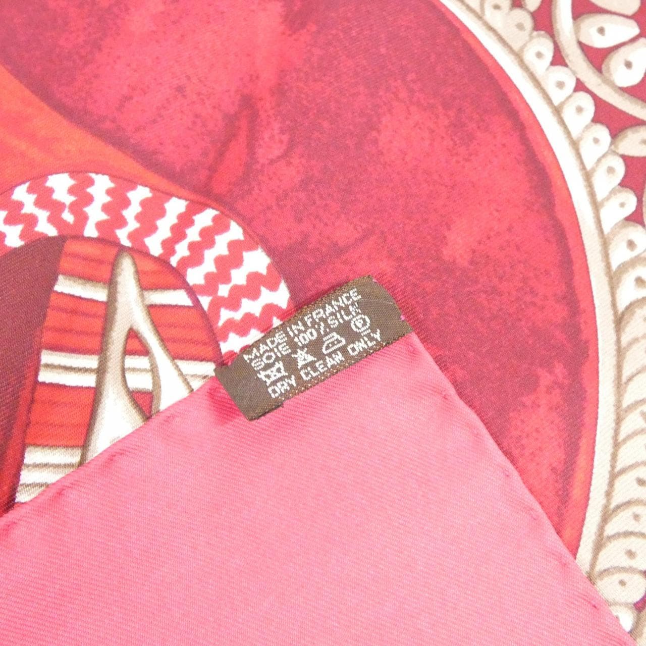 エルメス SELLE D'APPARAT MAROCAINE カレ スカーフ