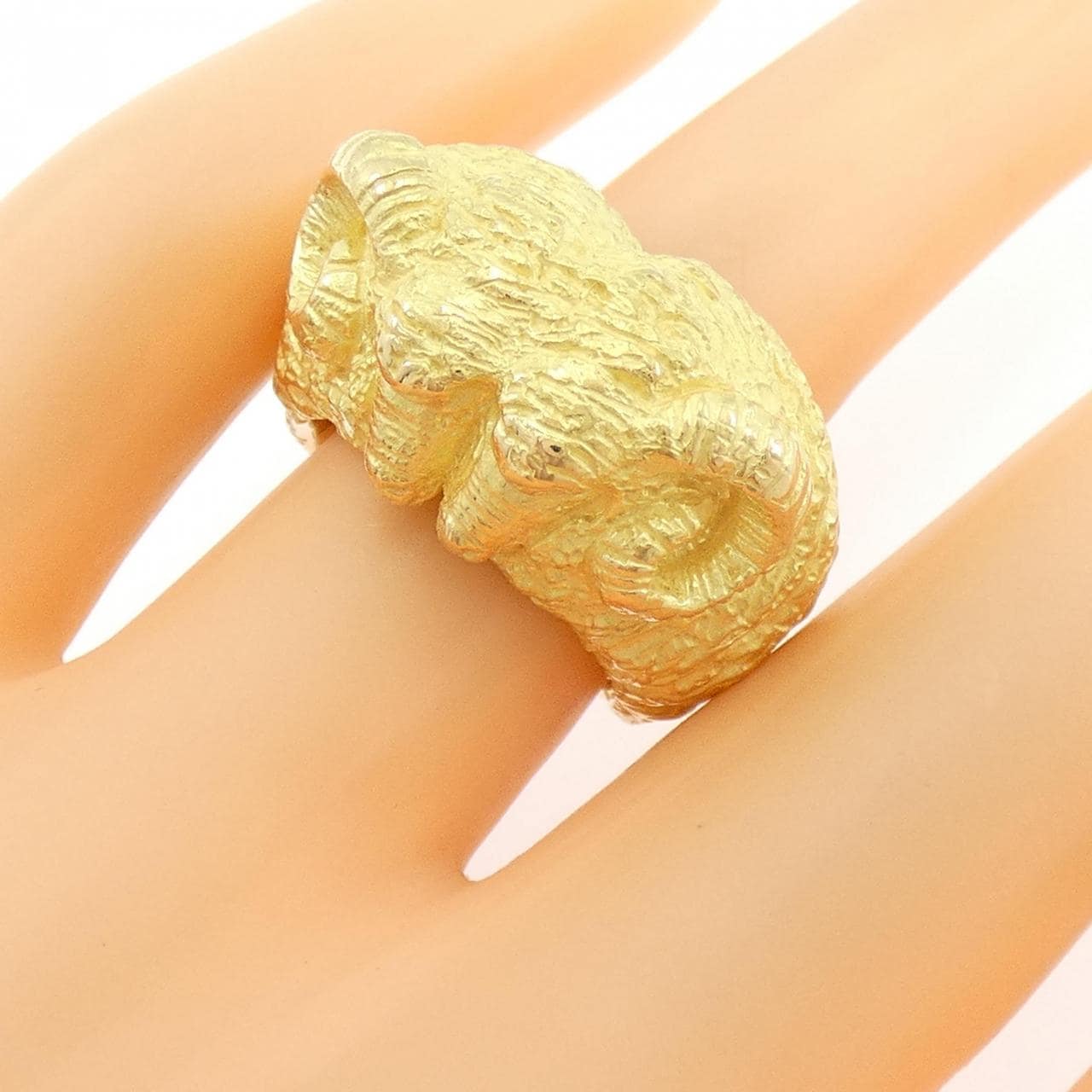 K18YG シープ リング