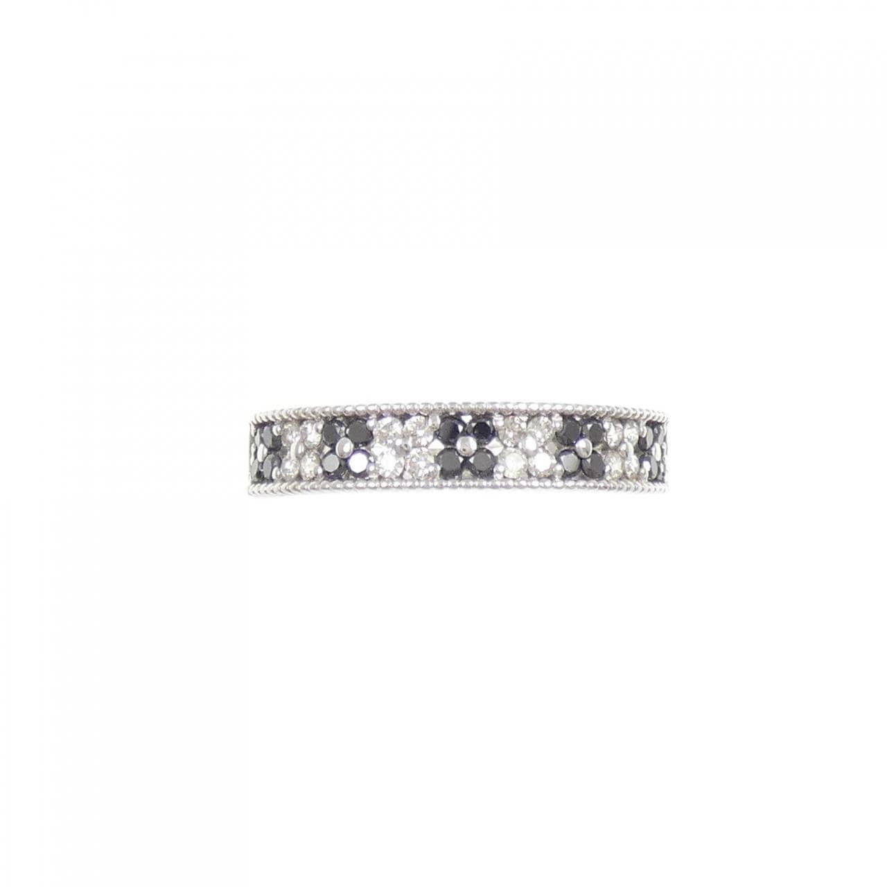 K18WG ダイヤモンド リング 0.14CT