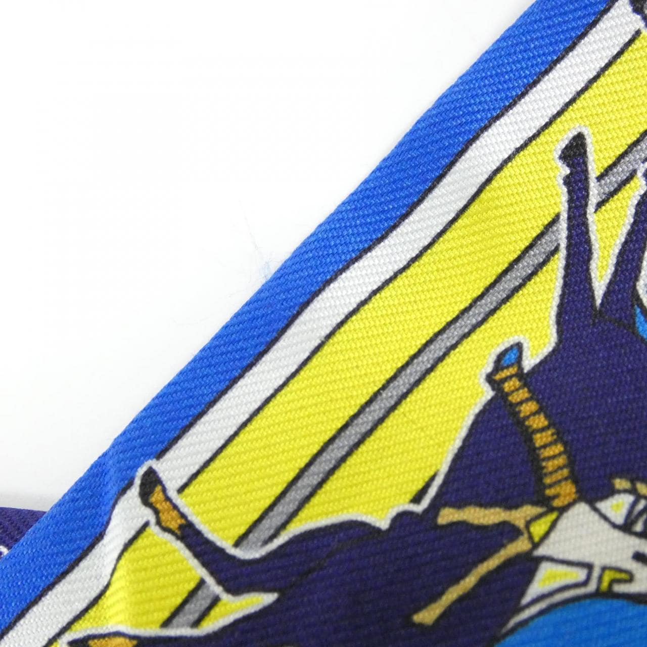 エルメス PANI LA SHAR PAWNEE ツイリー 063587S スカーフ