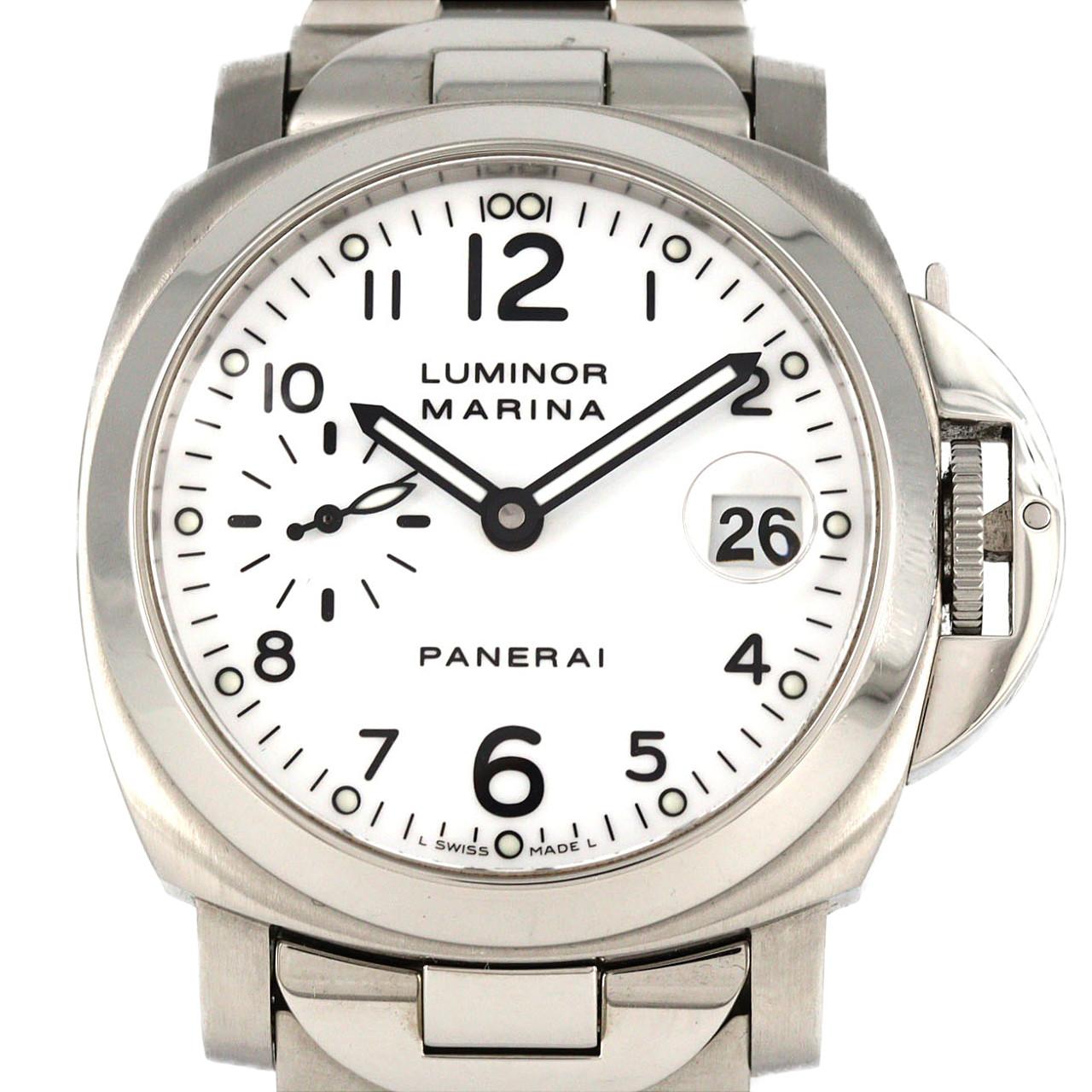 【ノーメンテナンス還元価格】パネライ ルミノールマリーナ PAM00051 SS 自動巻