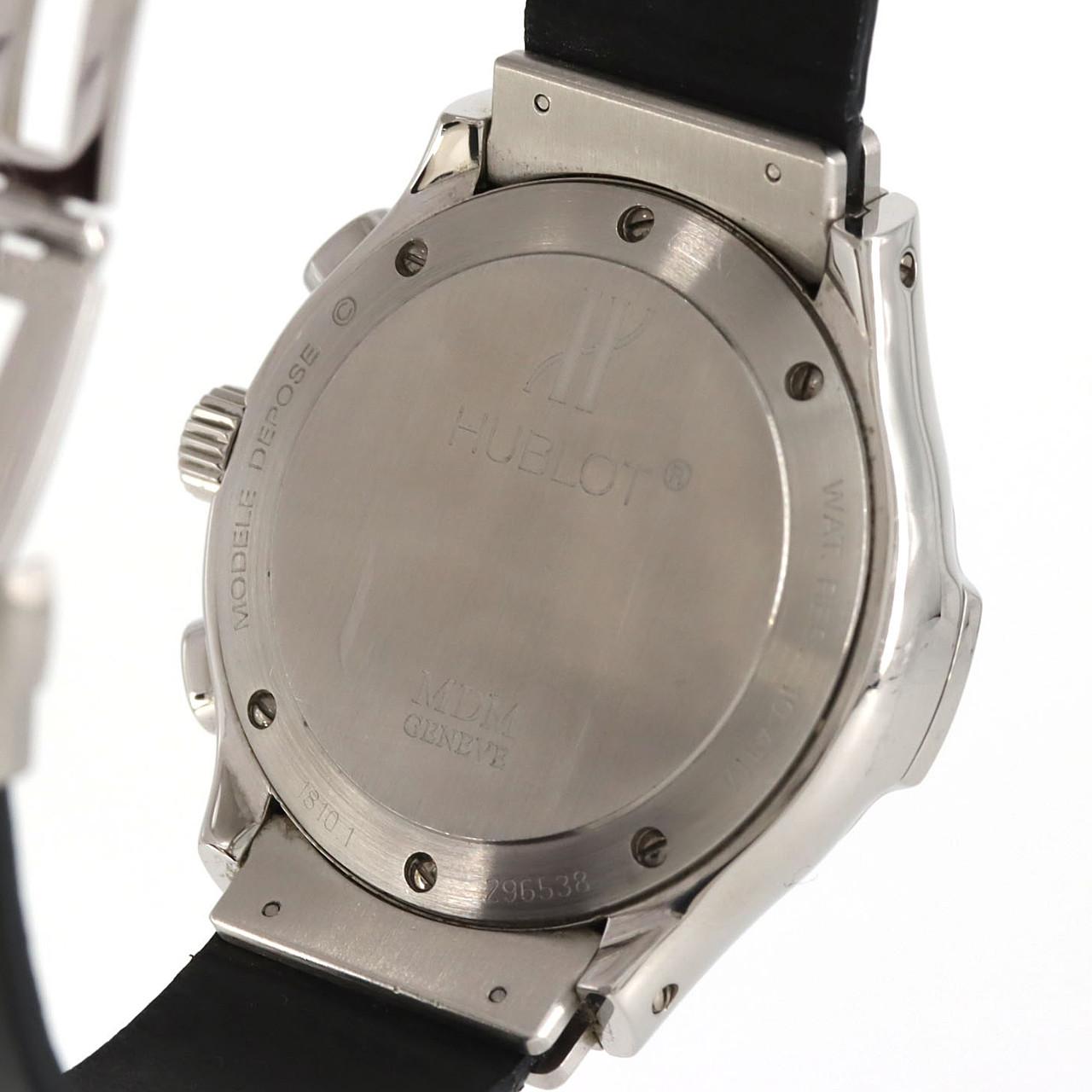 【ノーメンテナンス還元価格】ウブロ エレガントクロノグラフ 1810.1 SS 自動巻