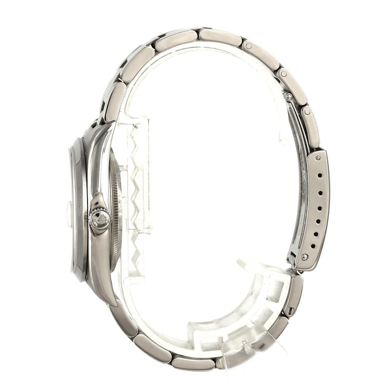 ロレックス オイスターパーペチュアルデイト 15200 SS 自動巻 A番