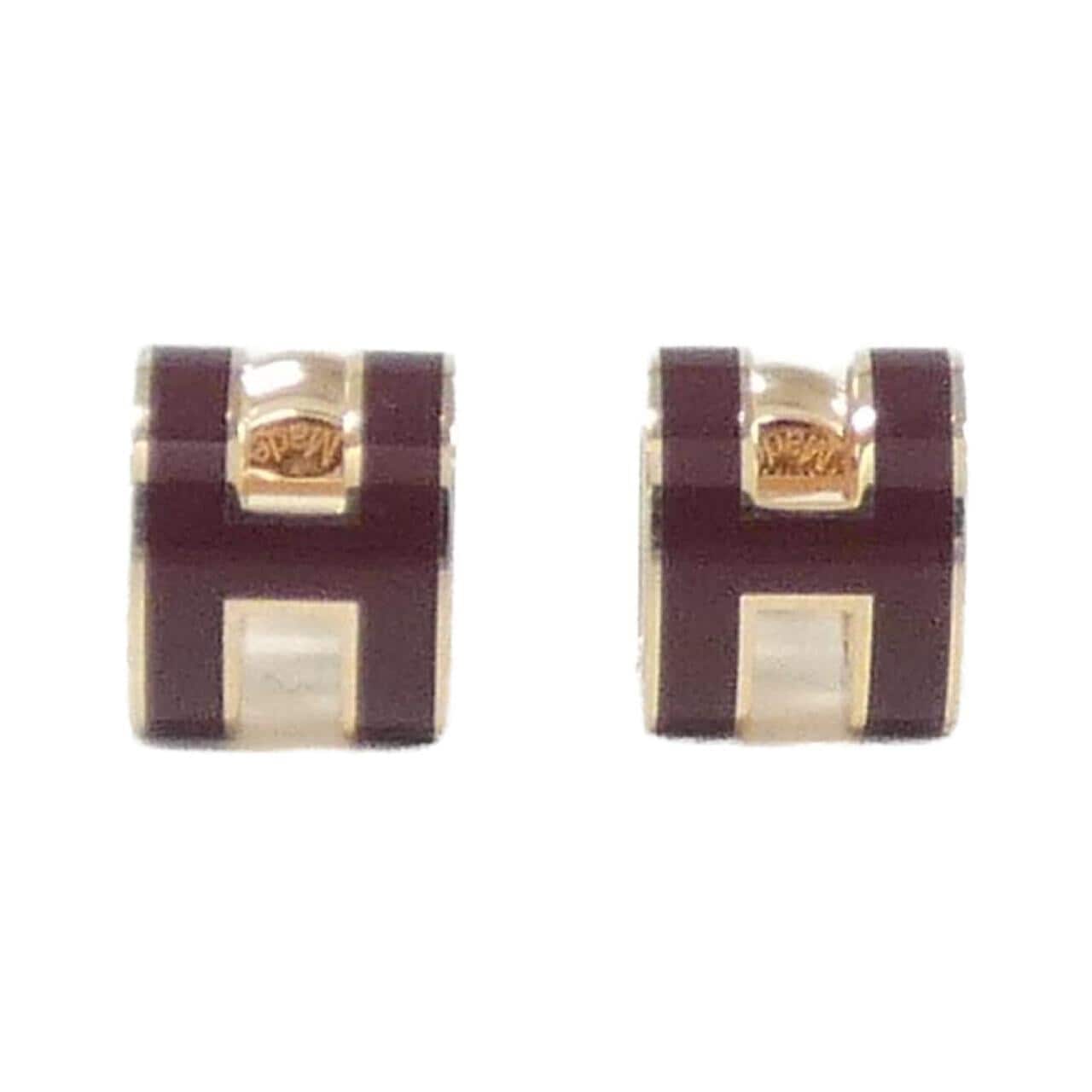 エルメス ポップ アッシュ MINI 608002FO ピアス