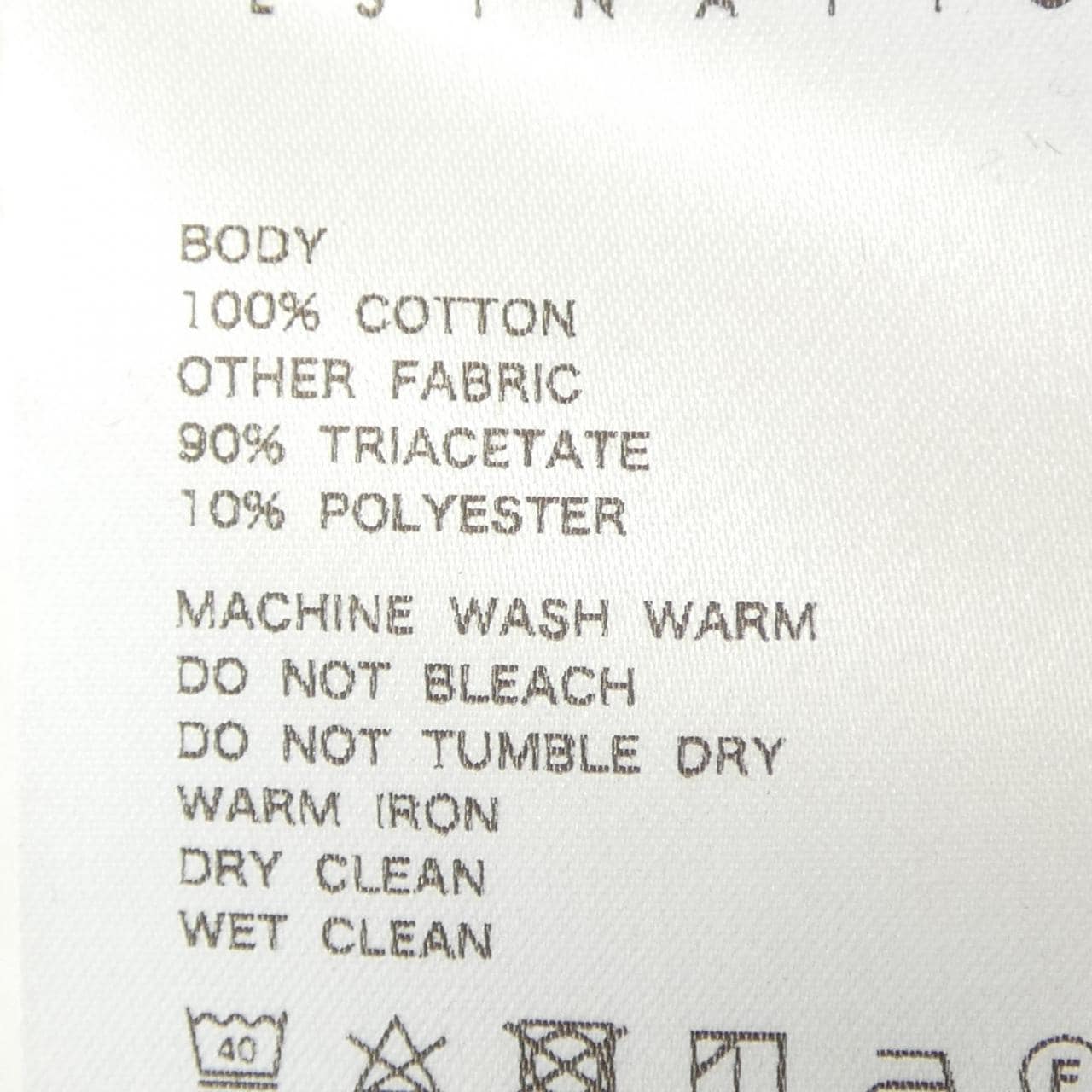 コルピエロ Col Pierrot シャツ