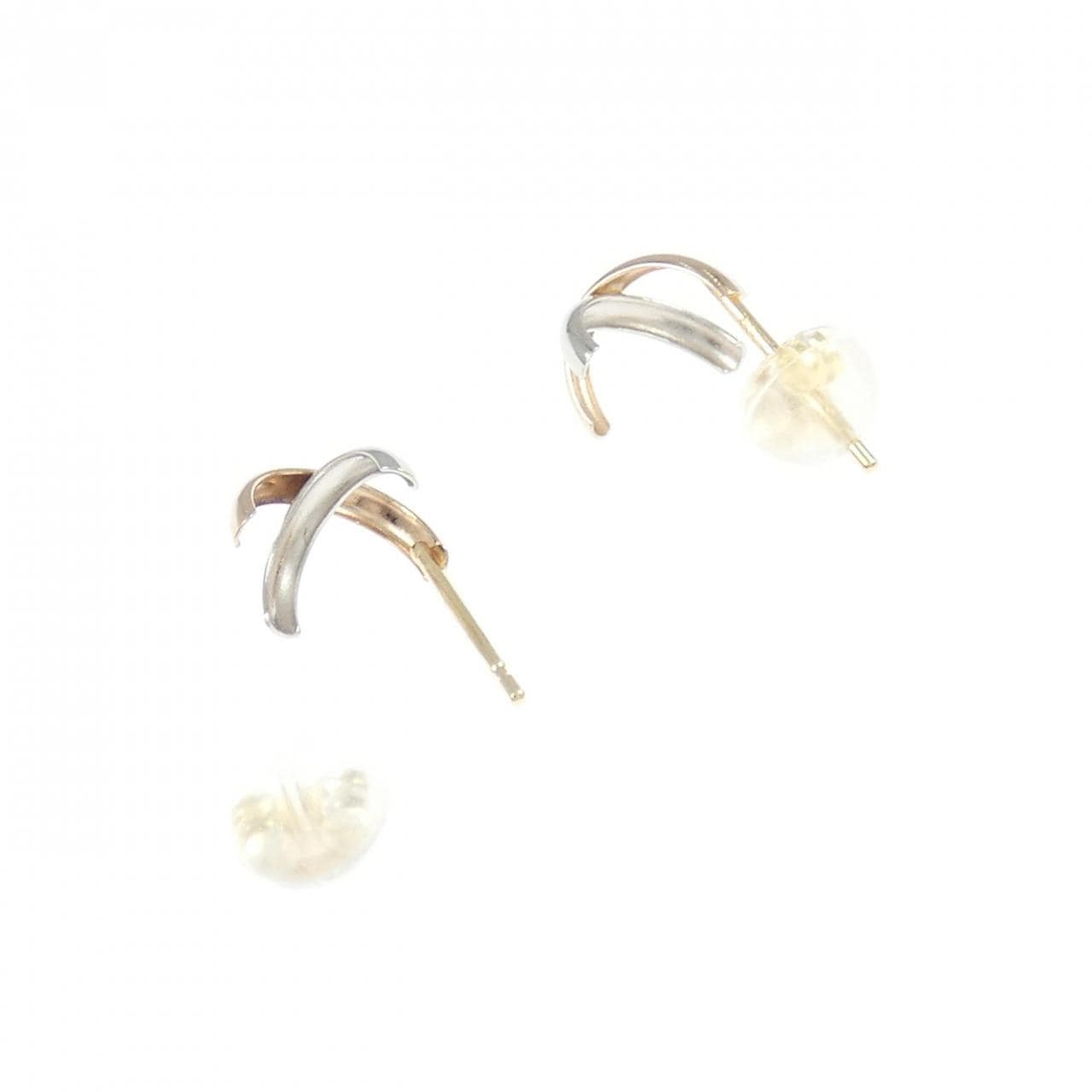 K18PG/PT900/K18YG ピアス