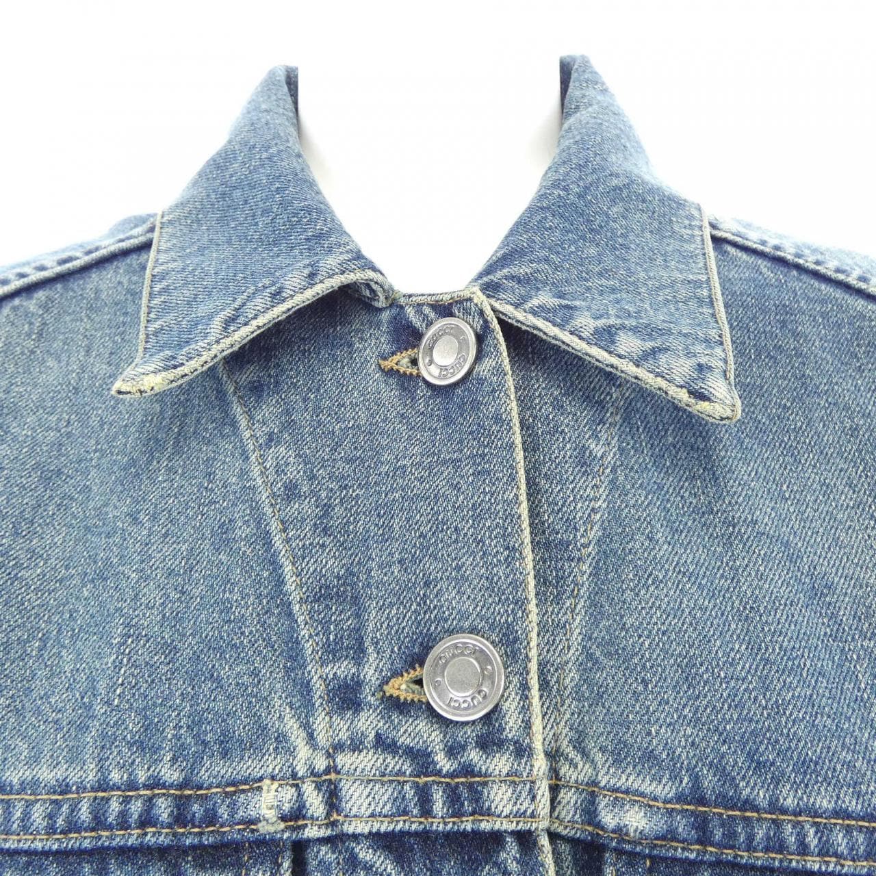 【ヴィンテージ】グッチ GUCCI 207 1428 3129 デニムジャケット
