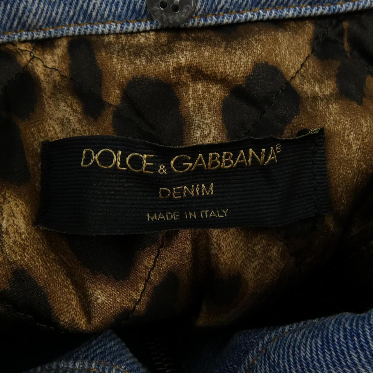 ドルチェアンドガッバーナ DOLCE&GABBANA F9D89D/G895I デニムジャケット