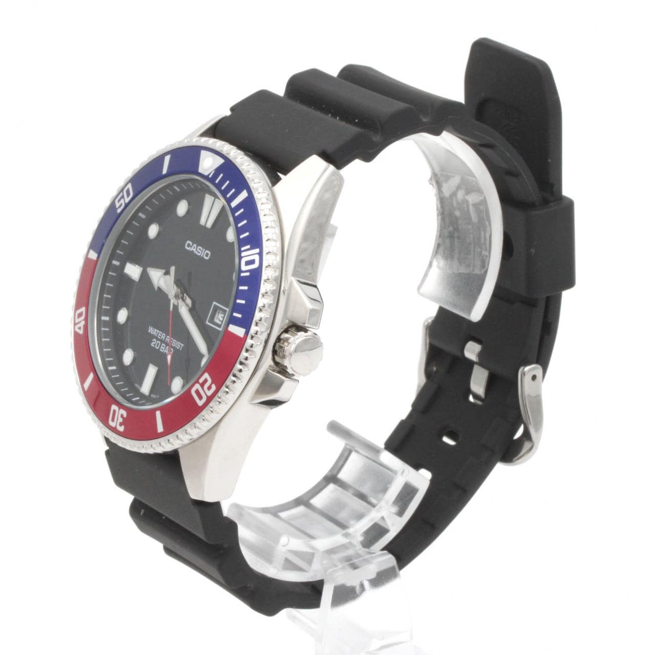 カシオ MDV-107-1A3JF SS クォーツ