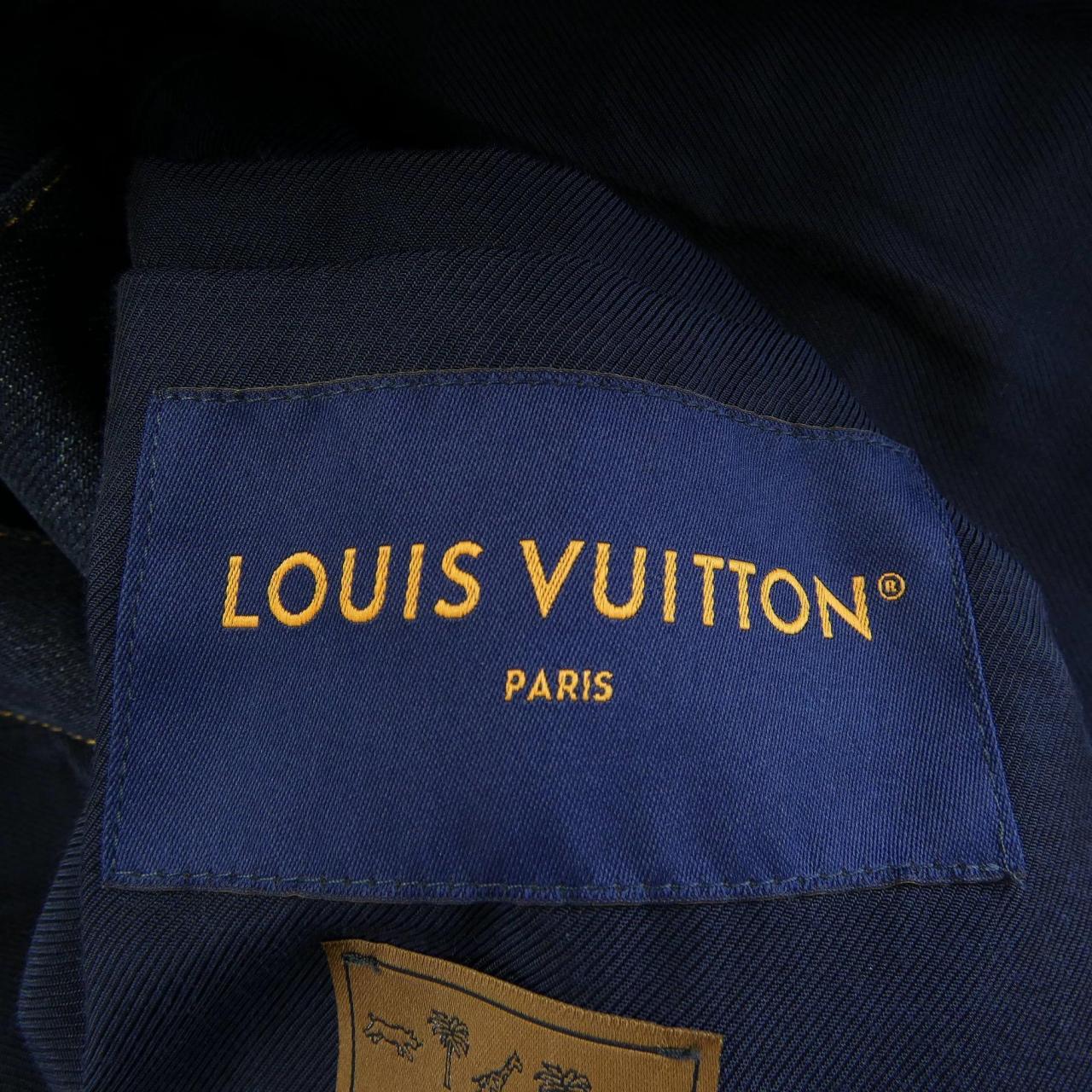 ルイヴィトン LOUIS VUITTON ザ･ダージリン リミテッド エンブロイダリー デニム HUA92WXY3 デニムジャケット