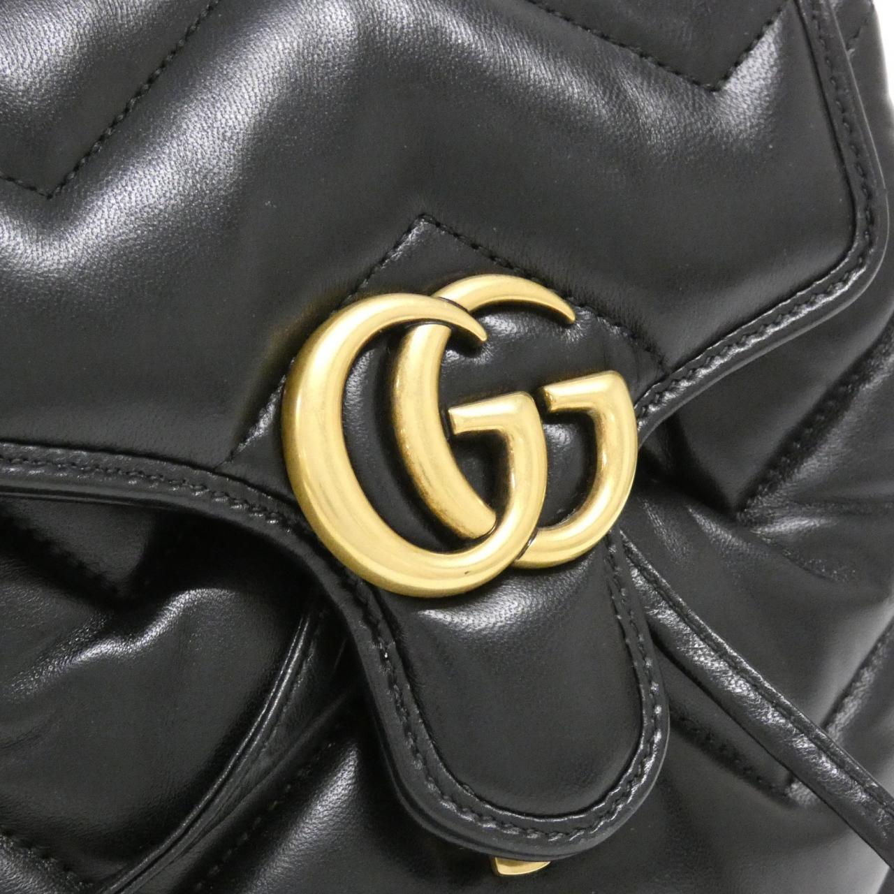 グッチ GG MARMONT 777253 AAC74 リュックサック