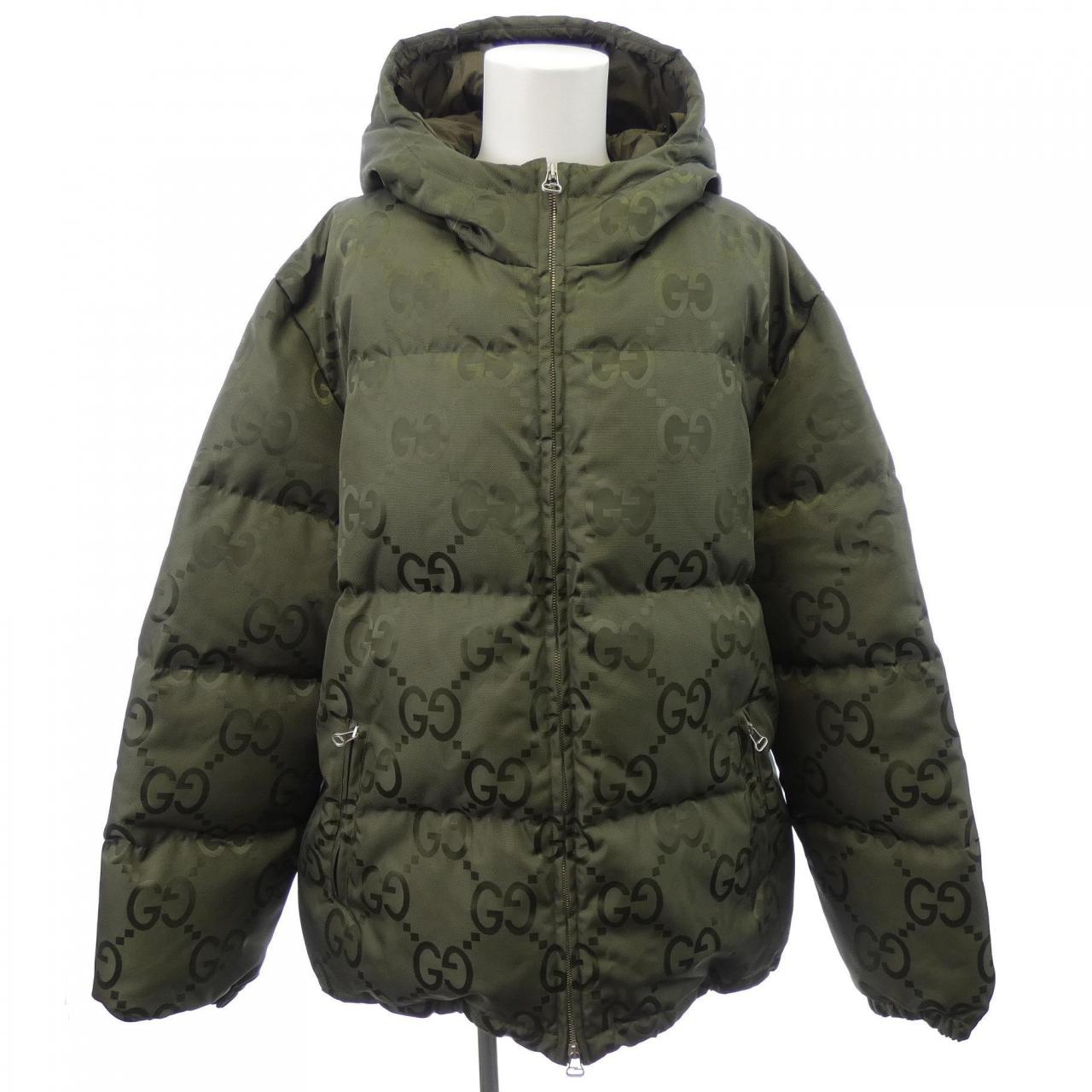 グッチ GUCCI ジャンボGGキャンバスダウンジャケット 698710 Z8A53 ダウンジャケット