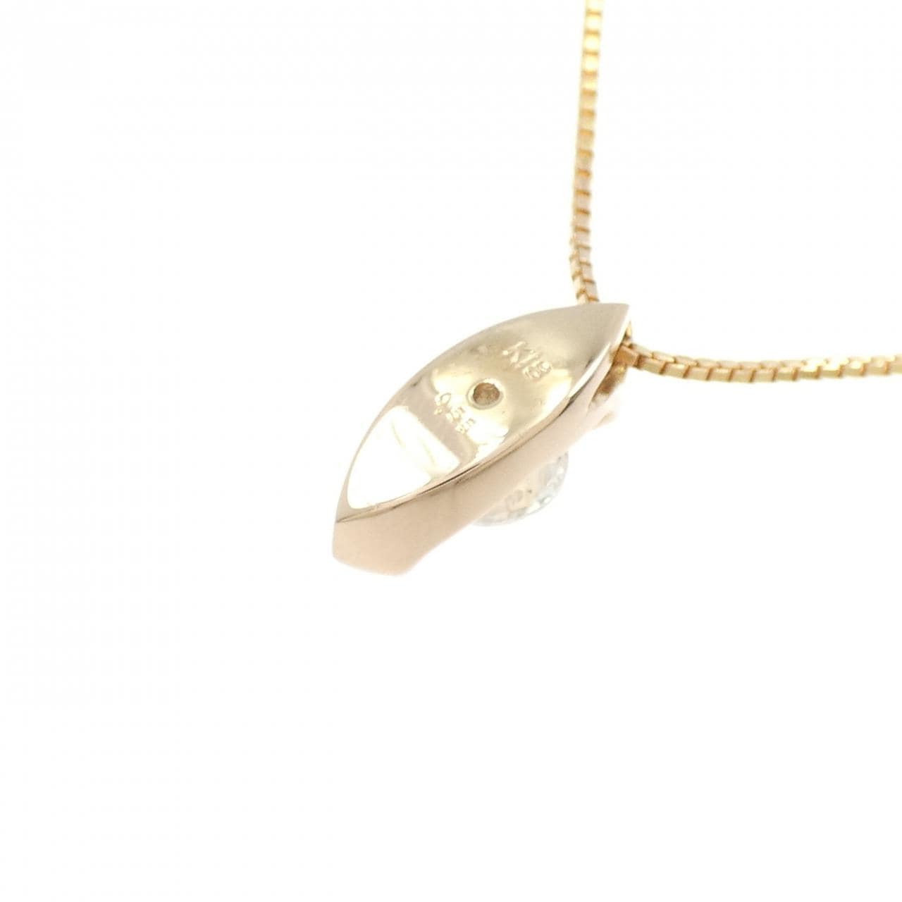 K18PG ダイヤモンド ネックレス 0.55CT