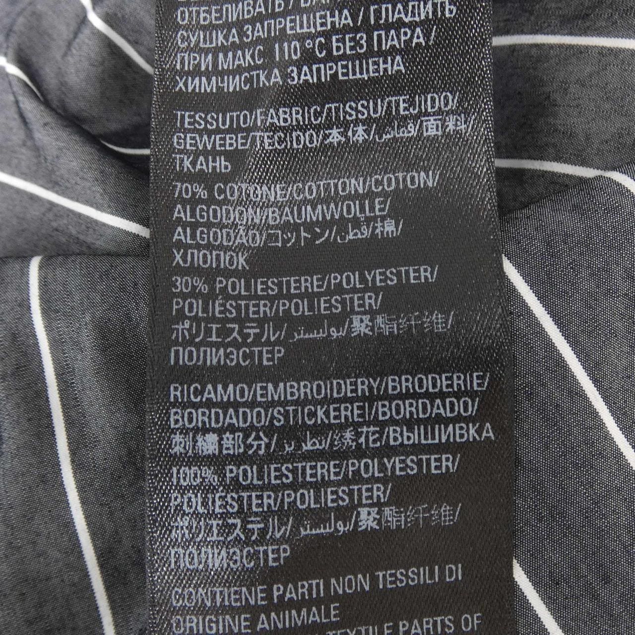バレンシアガ BALENCIAGA WARDROBE 671663 TMM66 シャツ