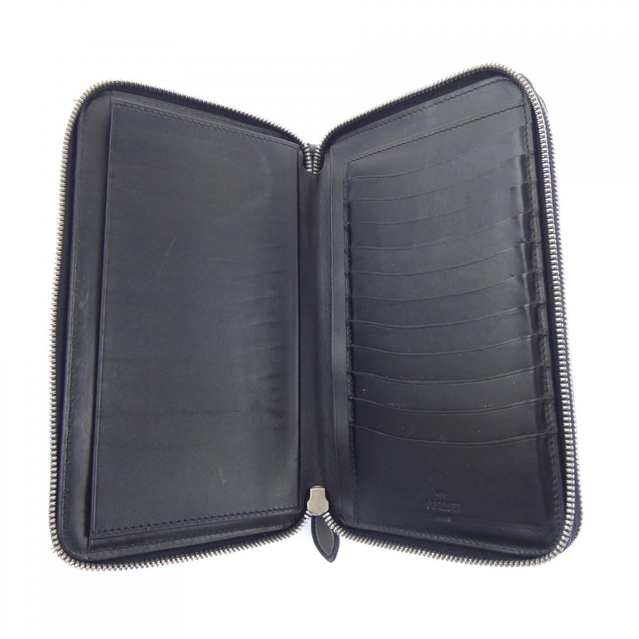ベルルッティ Berluti タリスクリットレザーロングジップ WALLET
