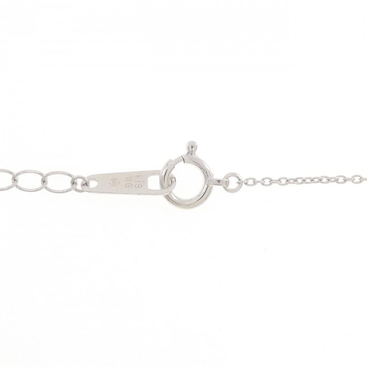 タサキ ダイアモンド ネックレス 0.10CT