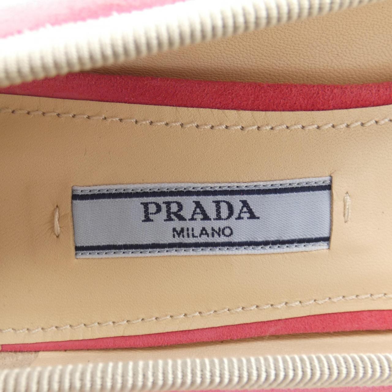 プラダ PRADA フラットシューズ