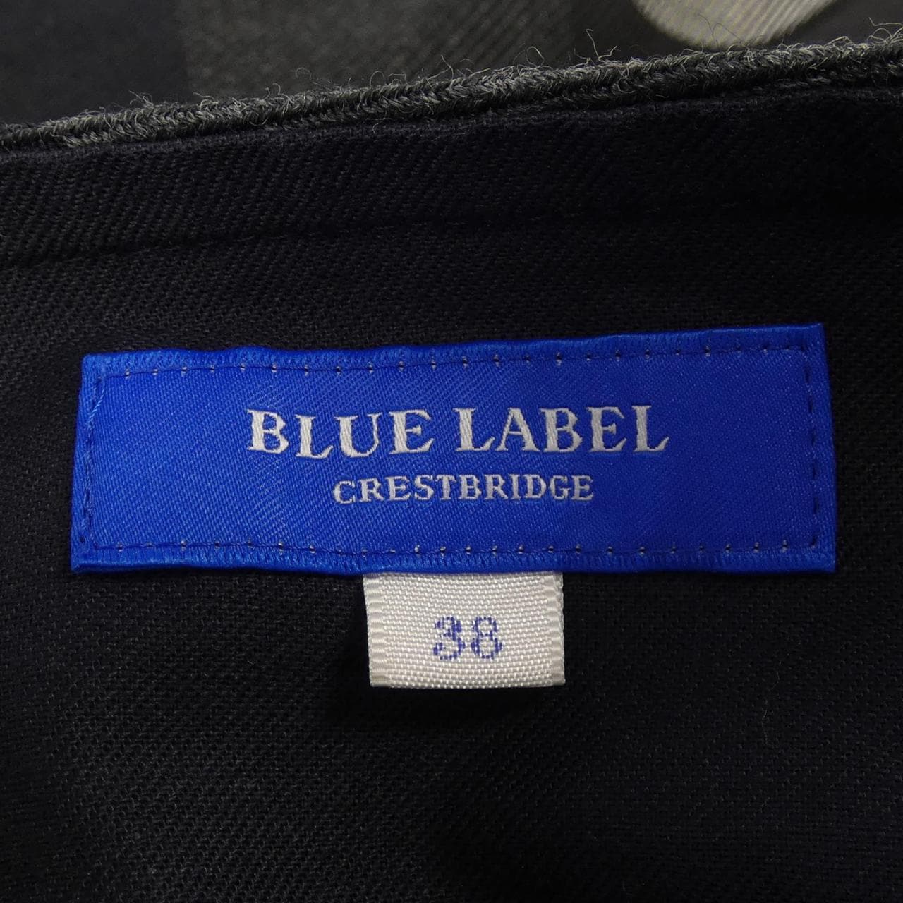 ブルーレーベルクレストブリッジ BLUE LABEL CRESTBRID スカート