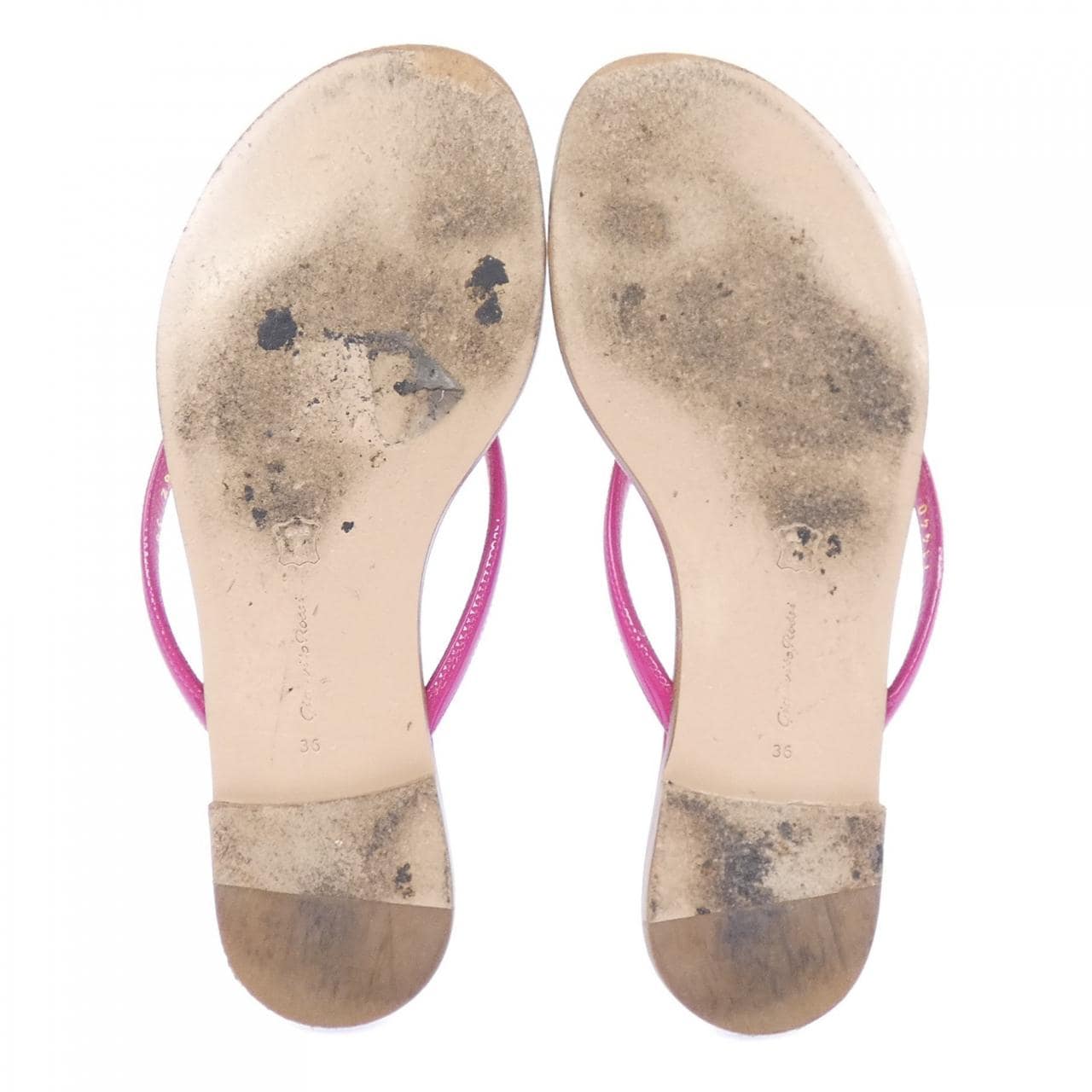 ジャンヴィトロッシ GIANVITO ROSSI サンダル