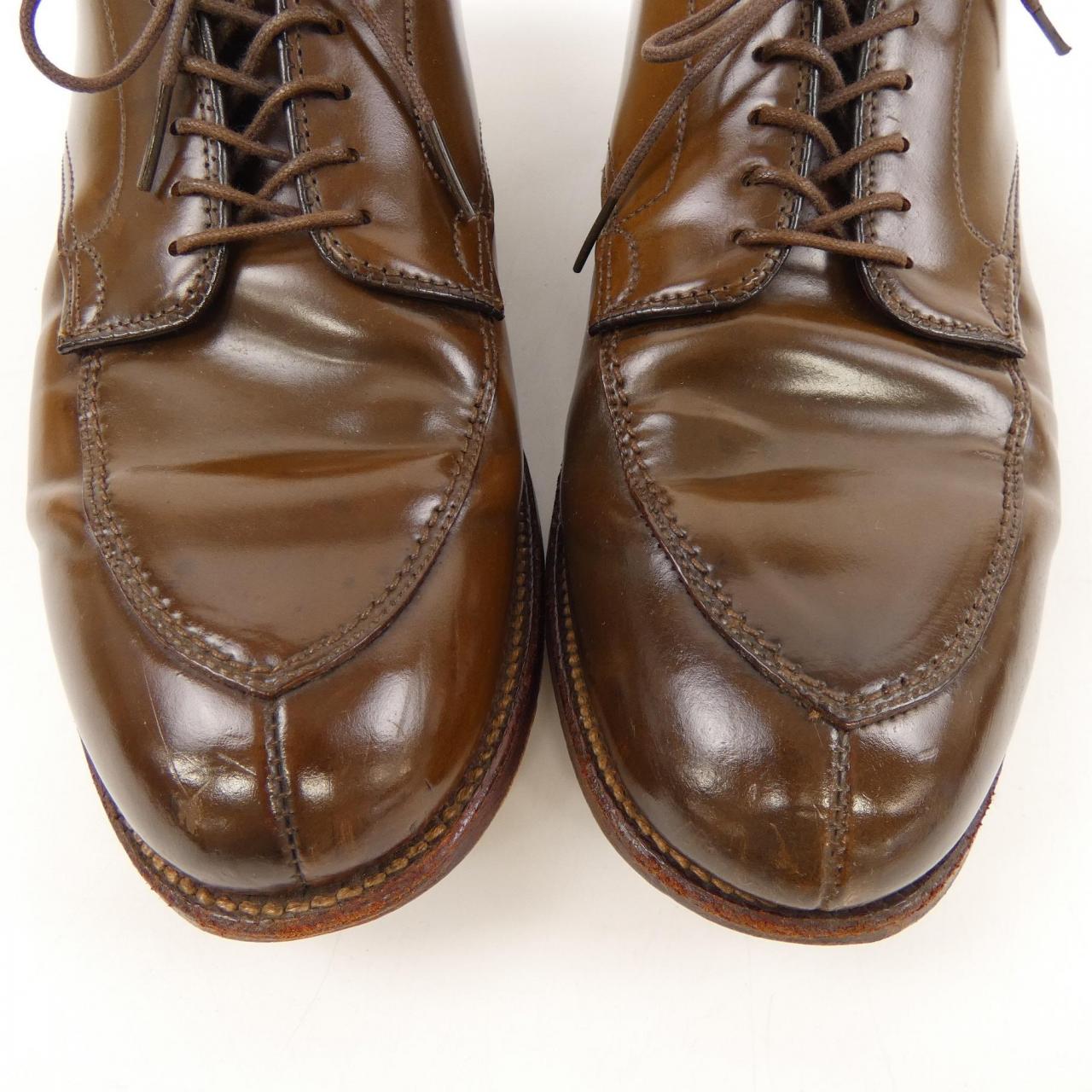 オールデン ALDEN 8796 Vチップ シューズ