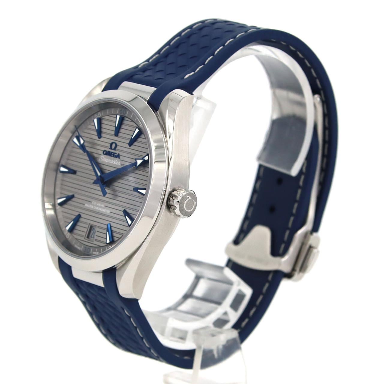 オメガ シーマスター アクアテラ 220.12.41.21.06.001 SS 自動巻