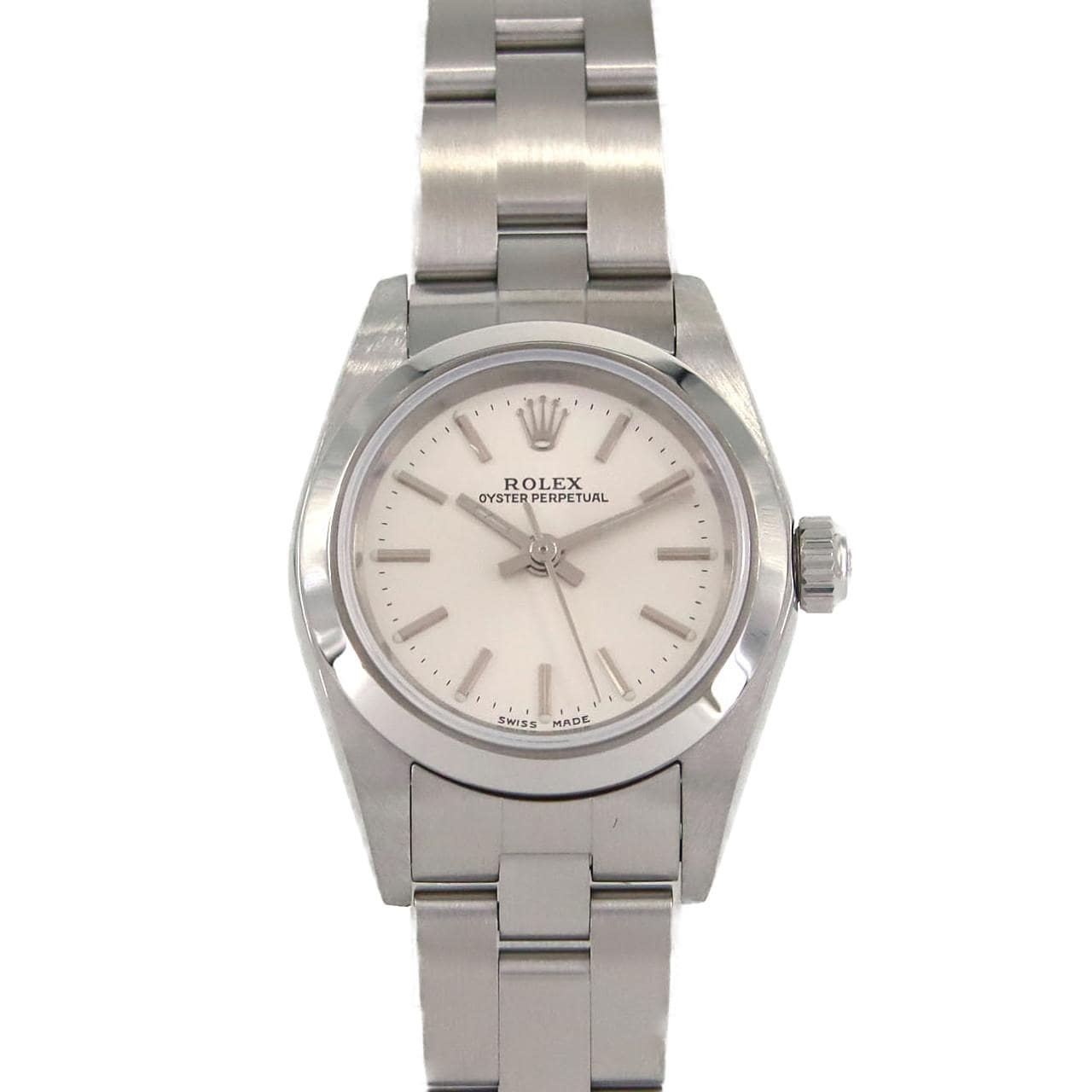 ロレックス オイスターパーペチュアル 76080 SS 自動巻 Y番