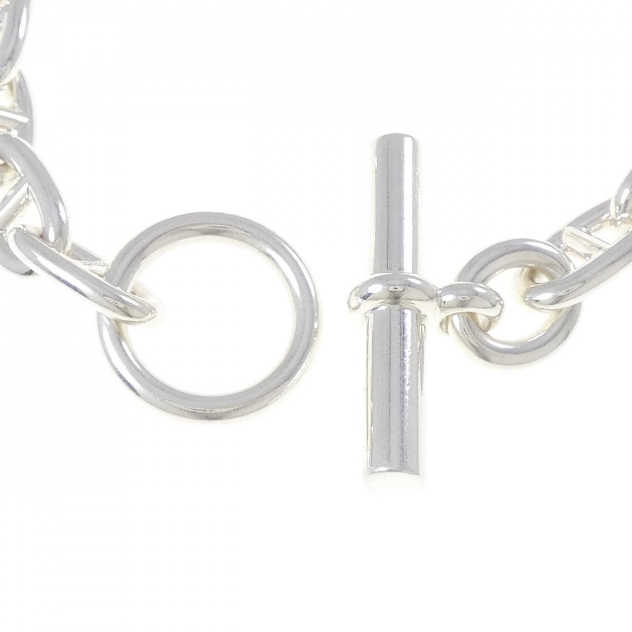 HERMES Chaine D'ancle 中号手链