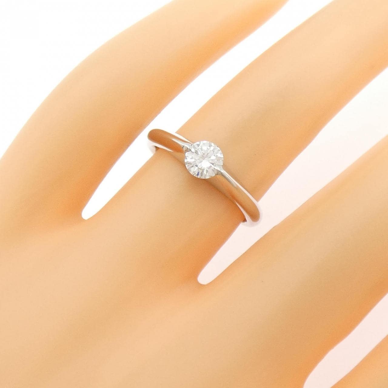 PT900 ダイヤモンド リング 0.36CT