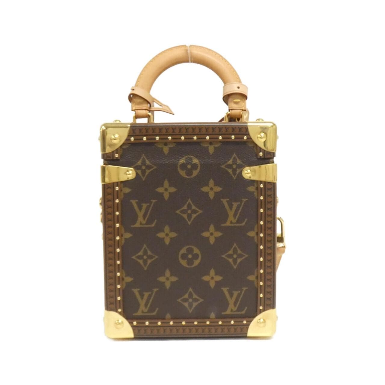 LOUIS VUITTON Monogram Camera Box M10079 Shoulder Bag