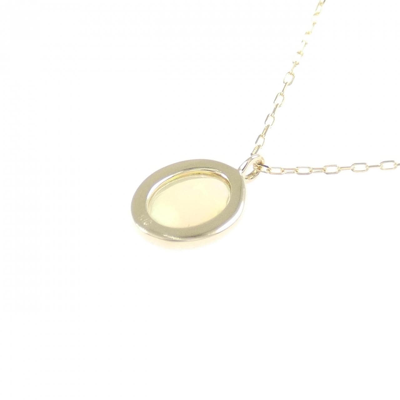 K10YG オパール ネックレス