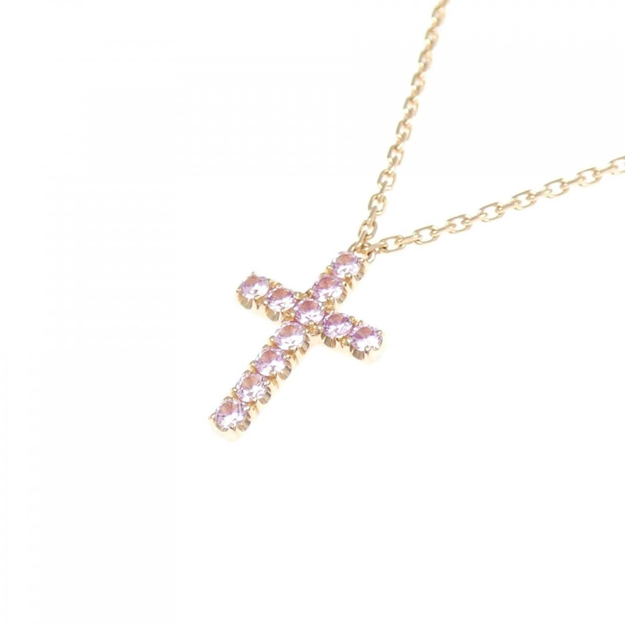 Cartier cross necklace