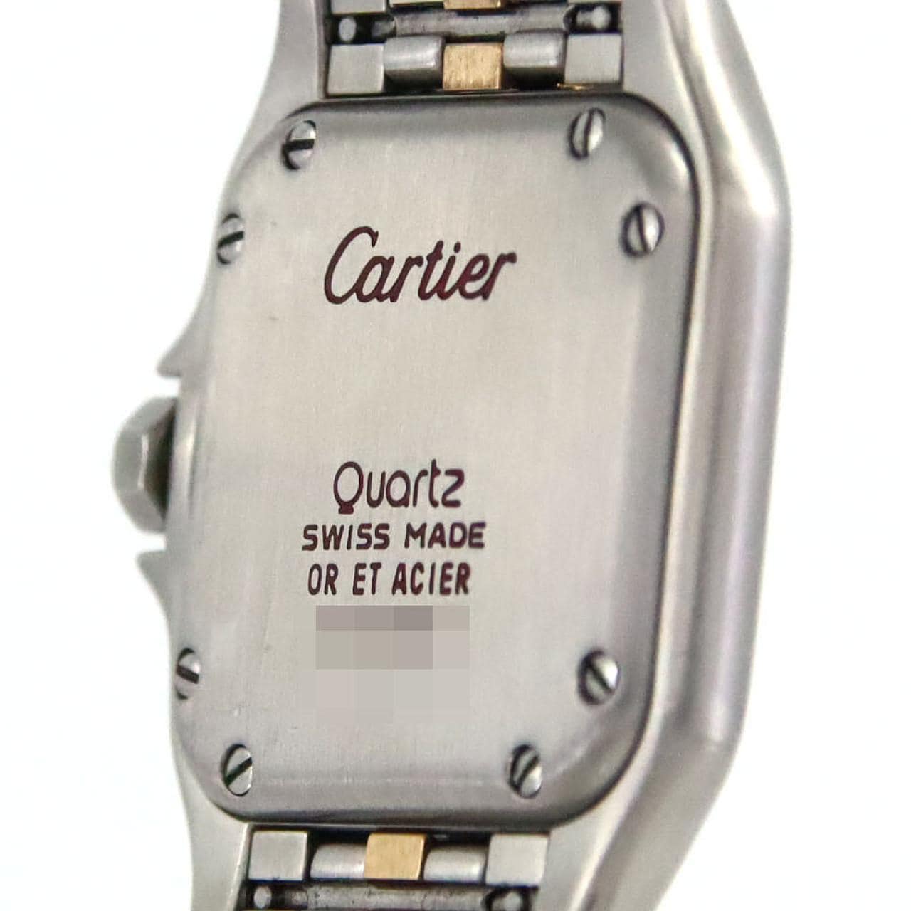 Cartier Panthère SM 1ROW 84083241 SSxYG石英