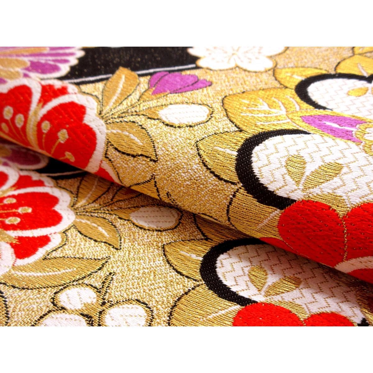 袋帯　芯なし仕立